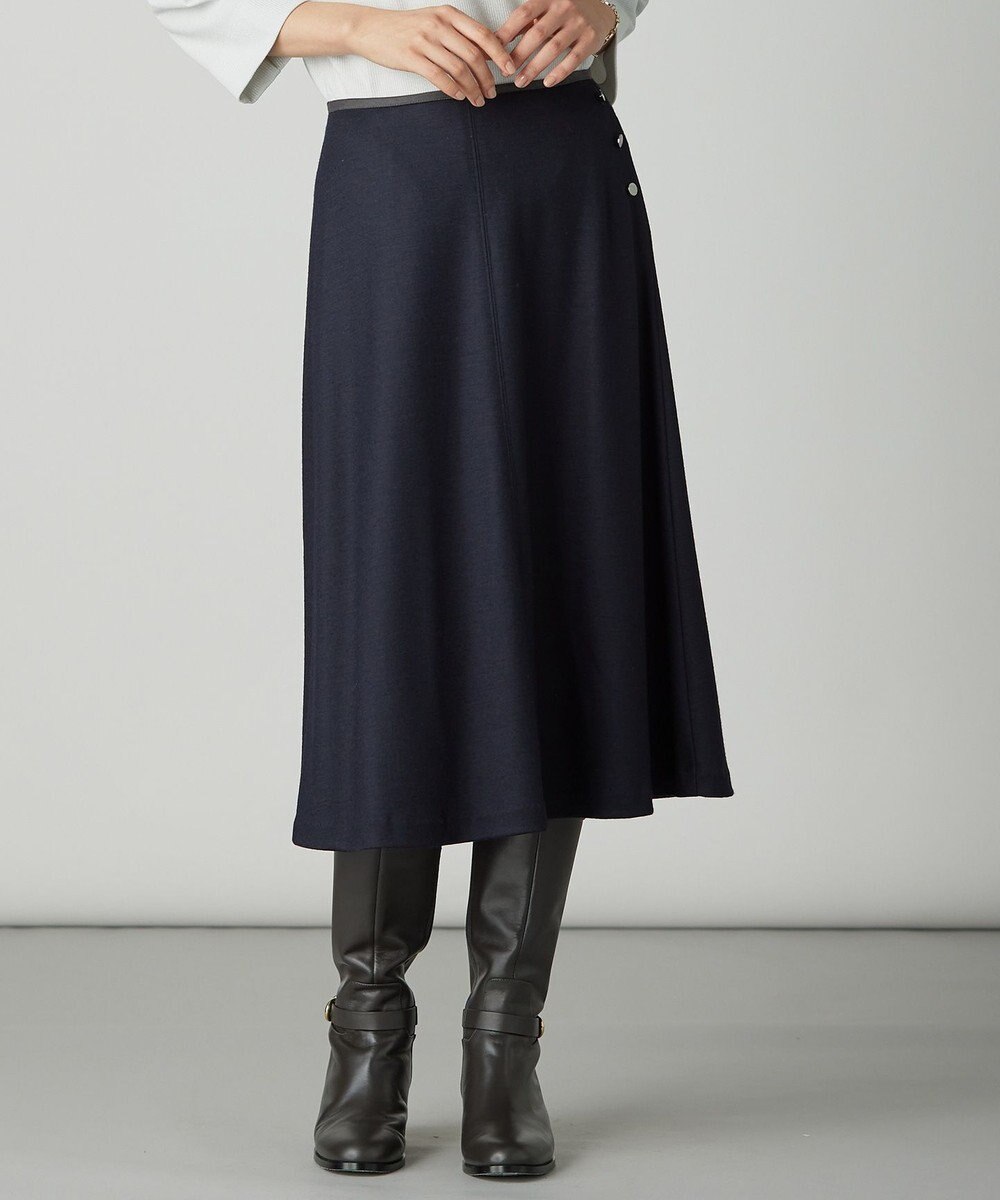 J.PRESS LADIES S ウールスムース スカート 