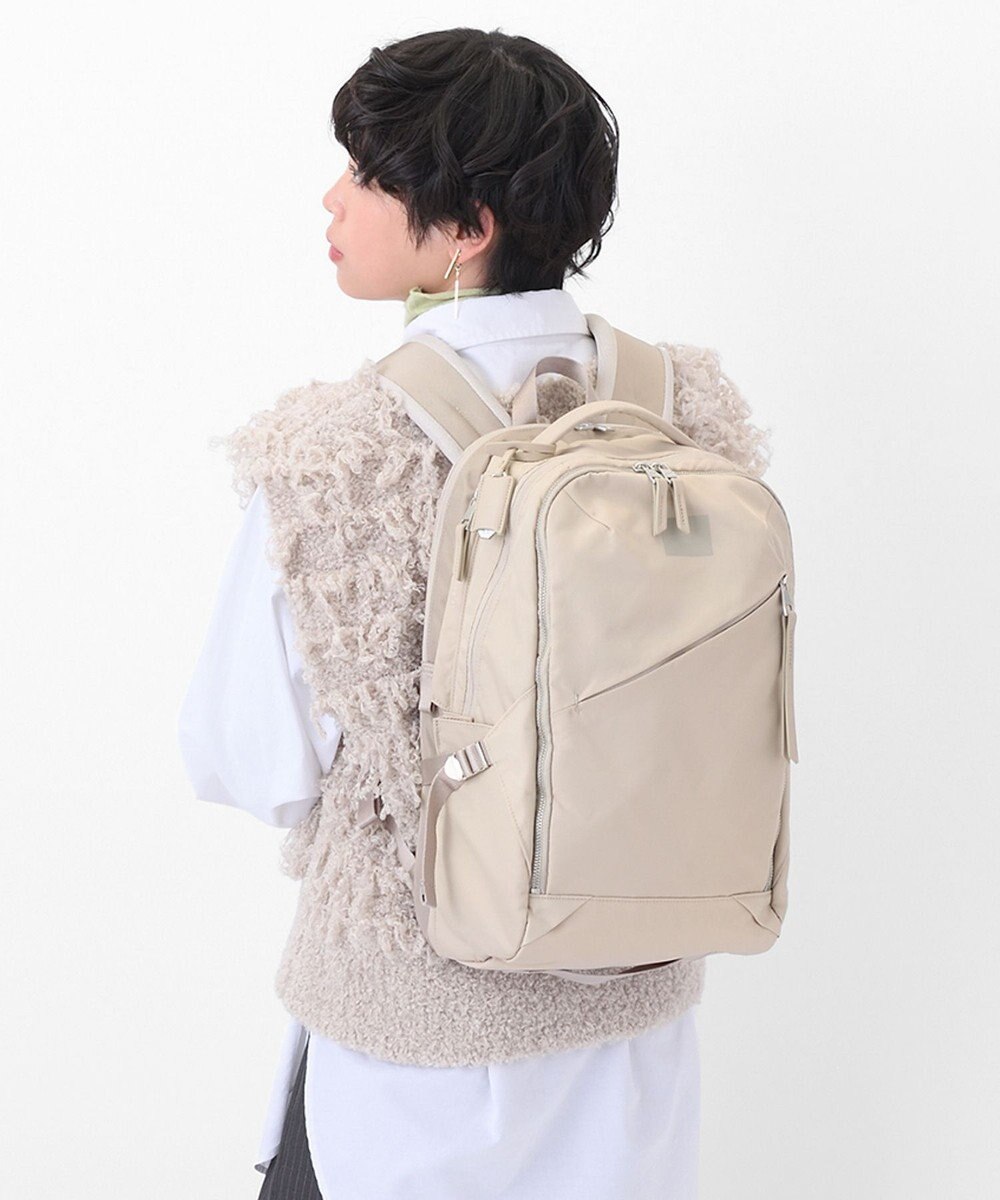 ACE BAGS & LUGGAGE W&.Day/Night トゥキ スクエアリュック A4サイズ 13.3インチPC収納 20511 ダブルアンドデイナイト 