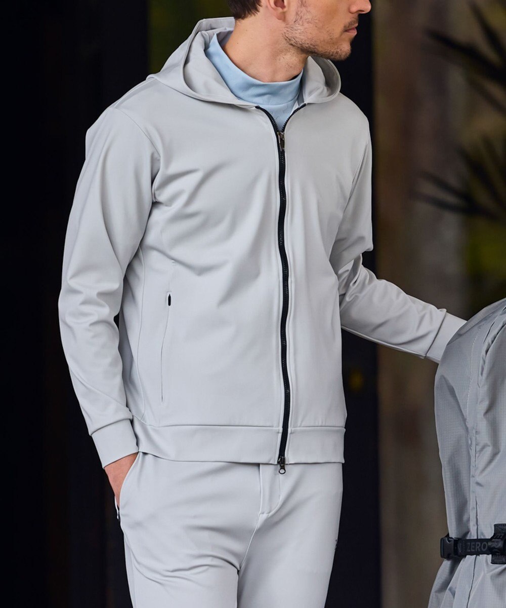 ZERO HALLIBURTON 【撥水・抗菌防臭】 エレガントスウェットフーディー ZHG-M5S2a 82944 