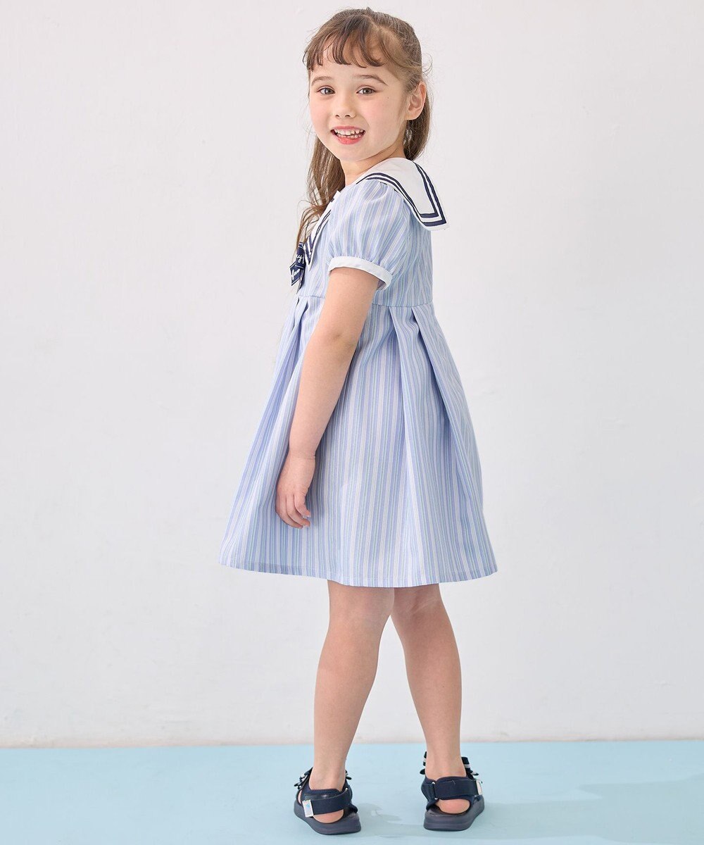 ANY KIDS セーラーワンピース 