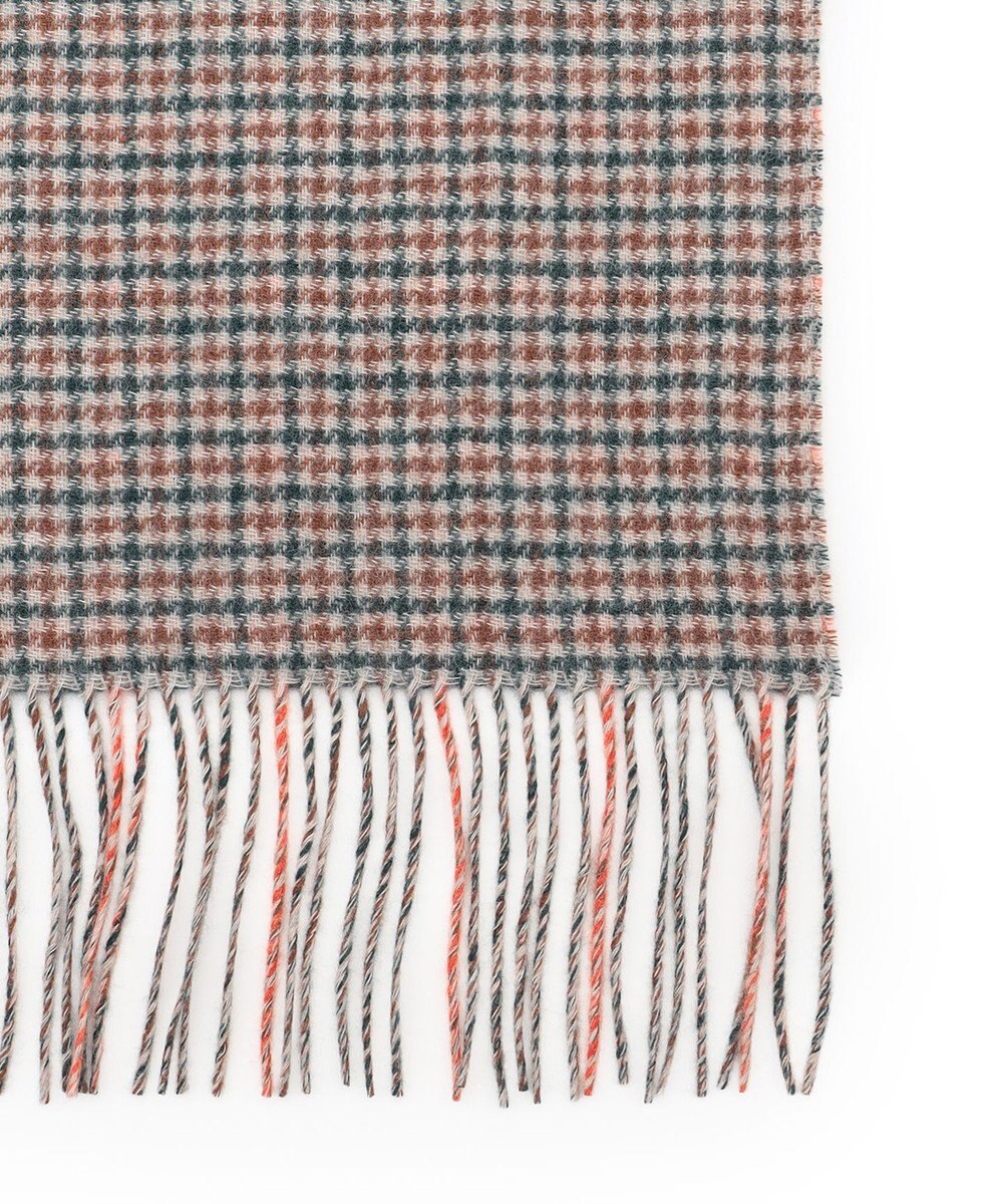 J.PRESS MEN リバーシブルカシミヤ チェックマフラー 