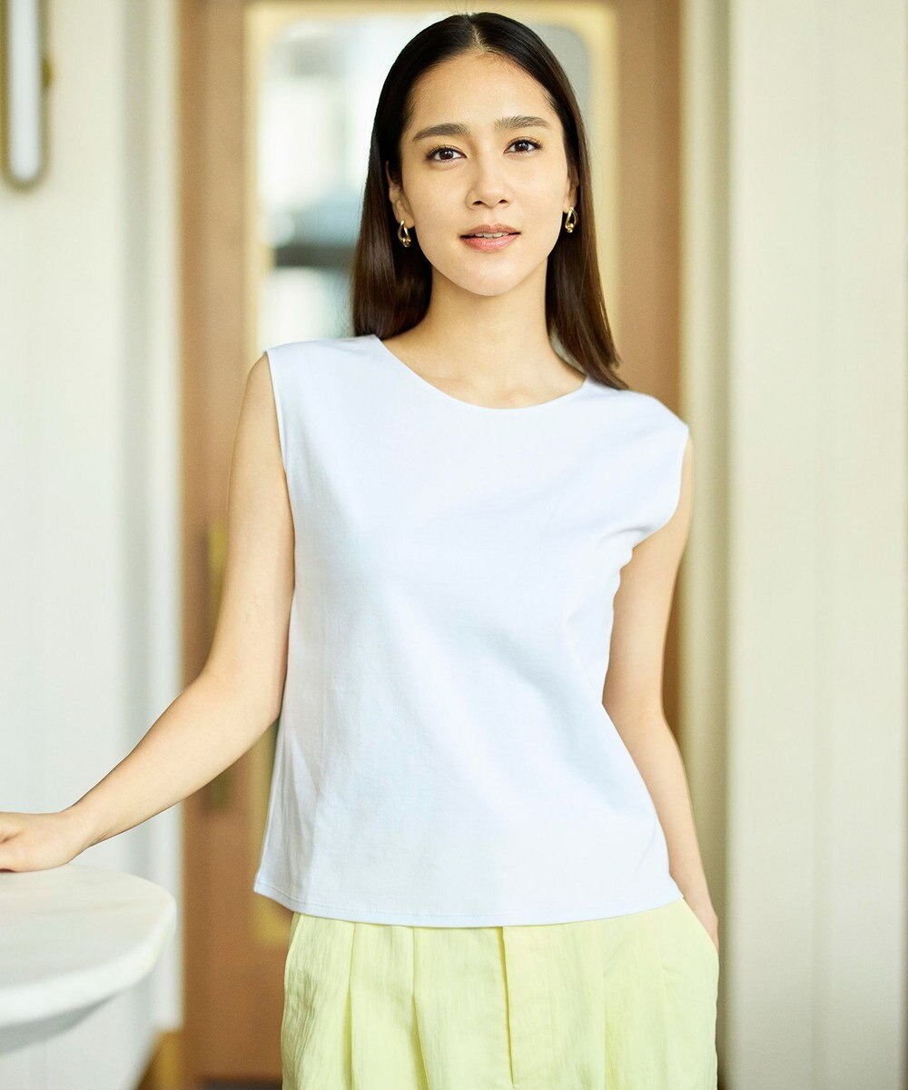 自由区 S スーピマスムース タンクトップ 