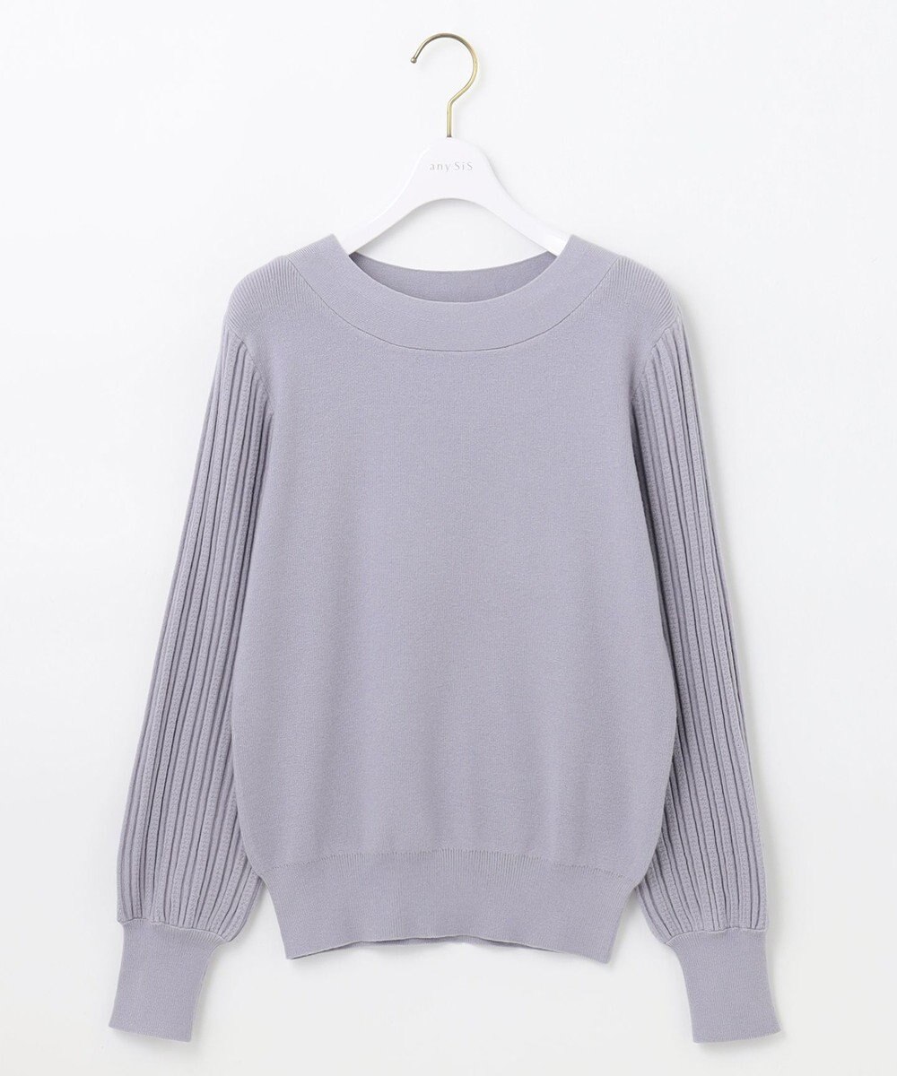 ANY SIS 【洗える】冬のシャルマン パフスリーブ ニット 