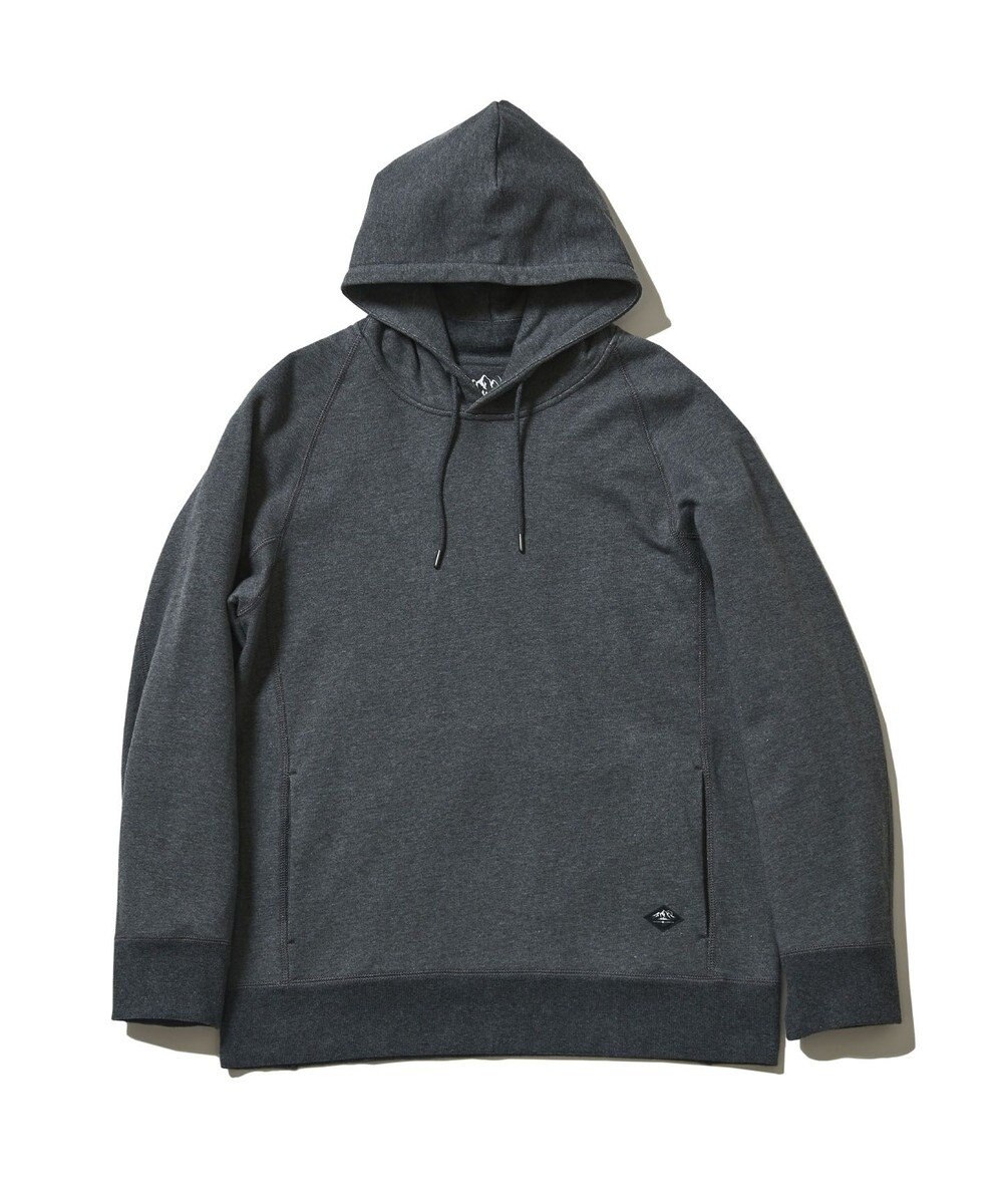 JOSEPH ABBOUD MOUNTAIN 【UNISEX】OG裏毛パイルエンブロイダリー パーカー 