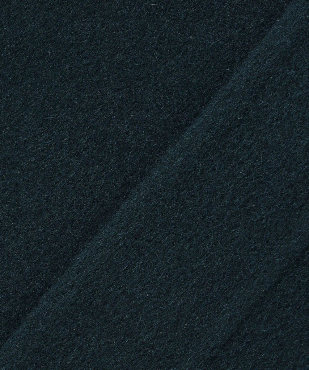 ICB L 【先行予約】WoolRever ノーカラーショートコート 