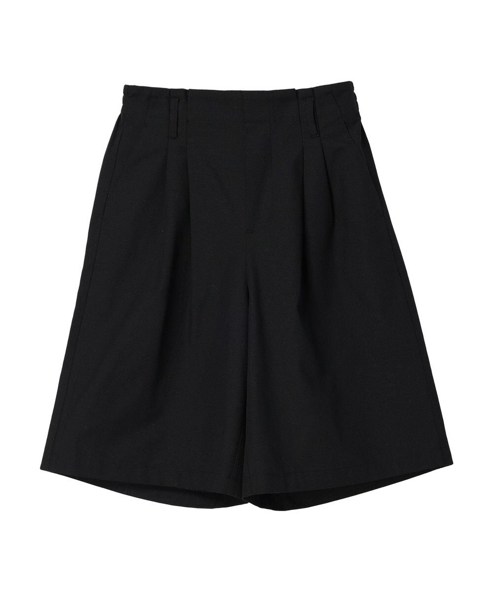 Green Parks 綿麻混ハーフパンツ 