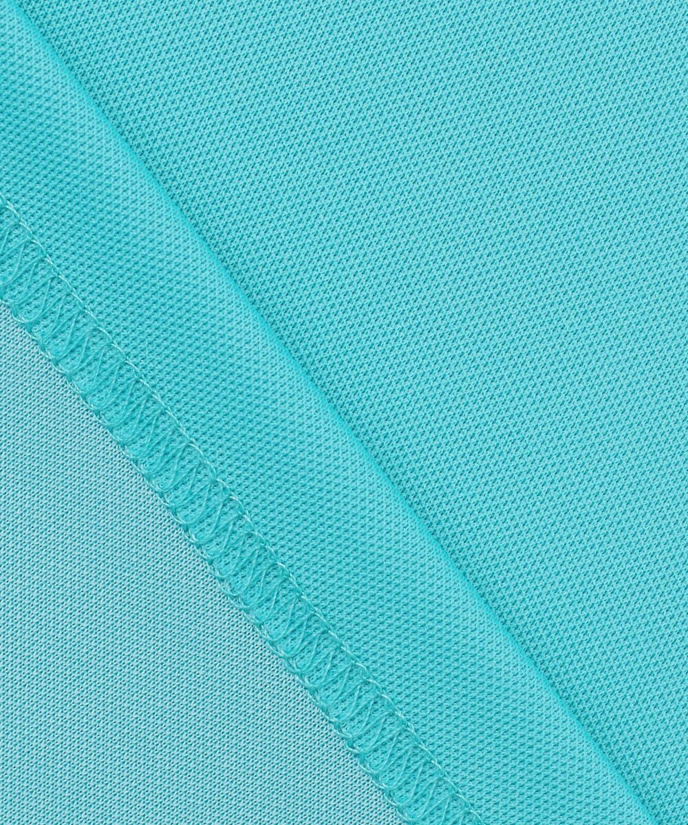 23区GOLF 【MEN】【接触冷感・UVケア・吸水速乾】ハーフジップ 無地ポロシャツ 