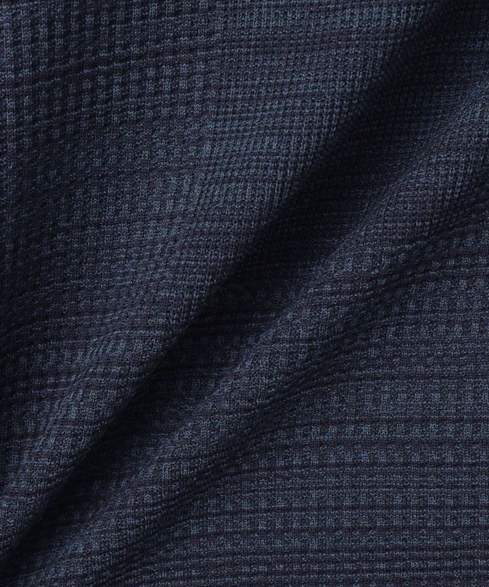 JOSEPH ABBOUD MOUNTAIN 【軽さ/ストレッチ】ホールガーメント3Dニット パーカー 