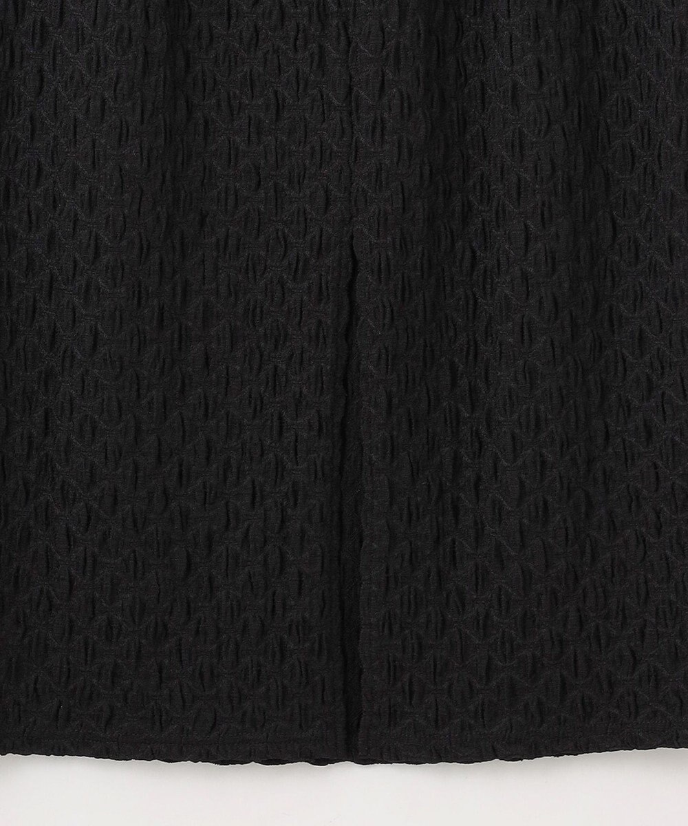 ANY SIS 【洗える】カットジャカードナロー スカート 