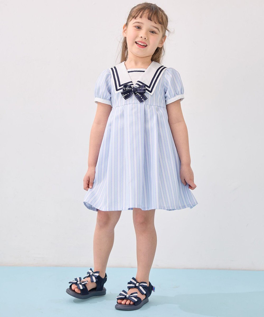 ANY KIDS セーラーワンピース 