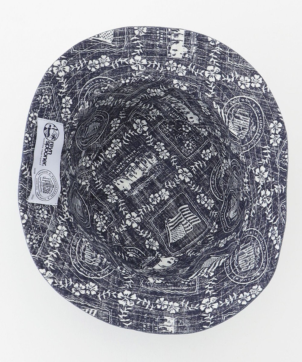 J.PRESS MEN 【120th anniversary】Reyn spooner×J.PRESS リバースプリント バケットハット 