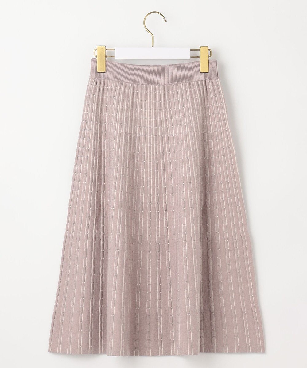 ANY SIS S 【低身長企画】バイカラーニットセットアップ 