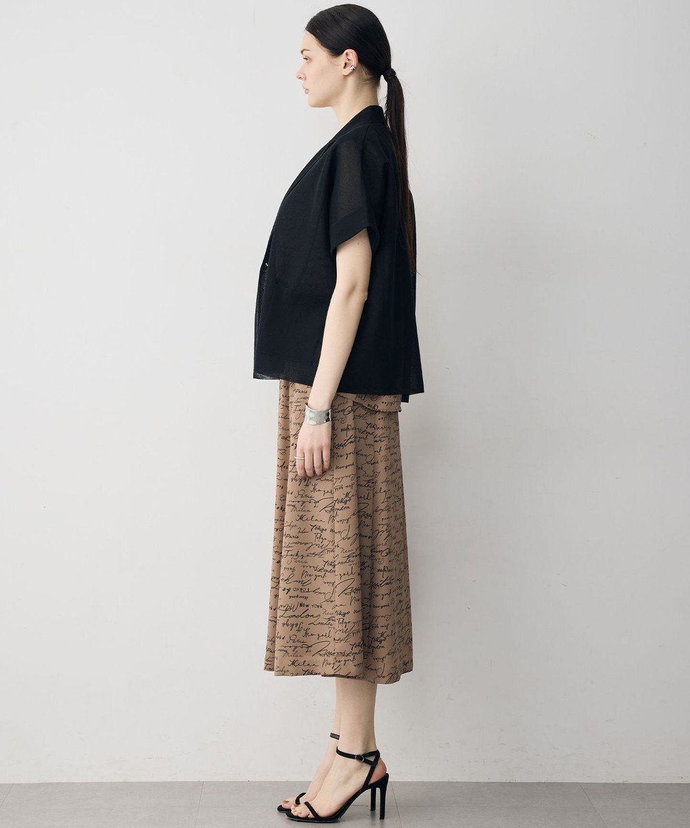 ICB 【30th ANNIVERSARY】シアーライトリュクス ニットジャケット 