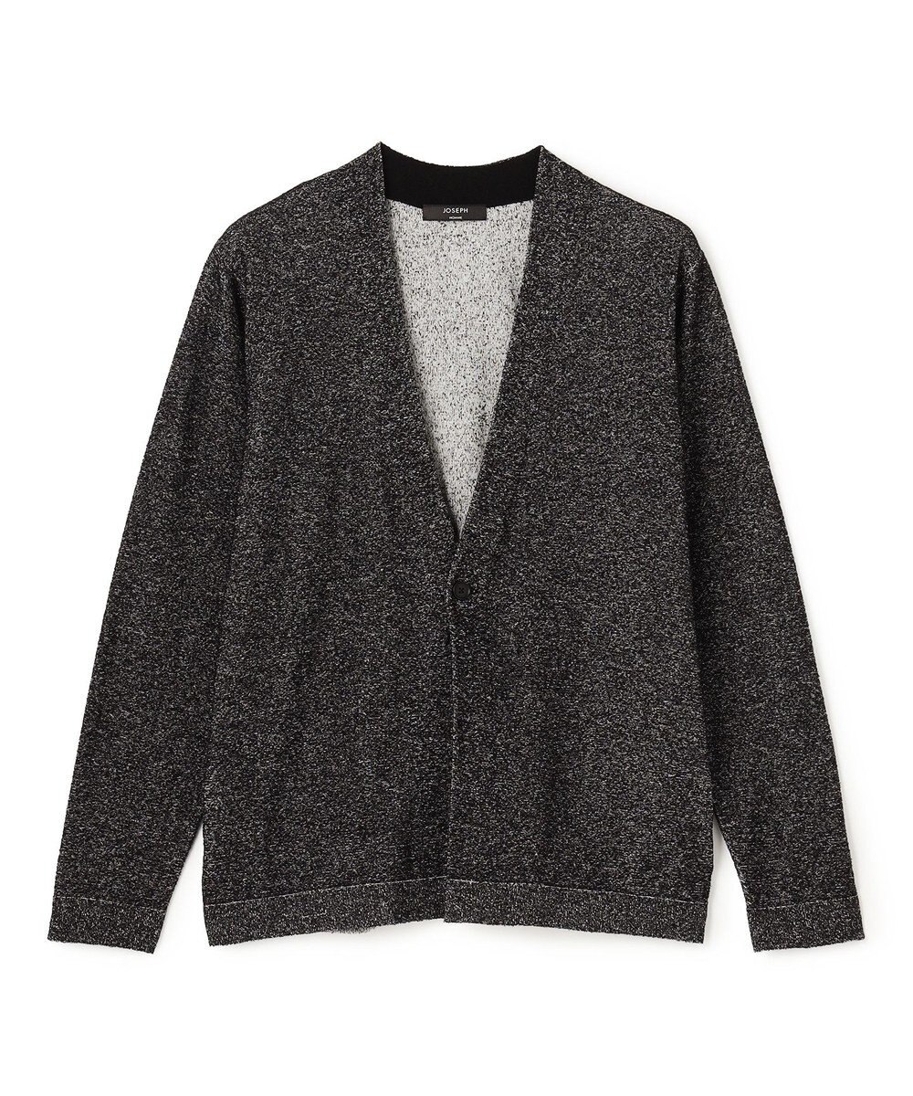 JOSEPH HOMME 【新素材】ドライペーパーブークレー   カーディガン 