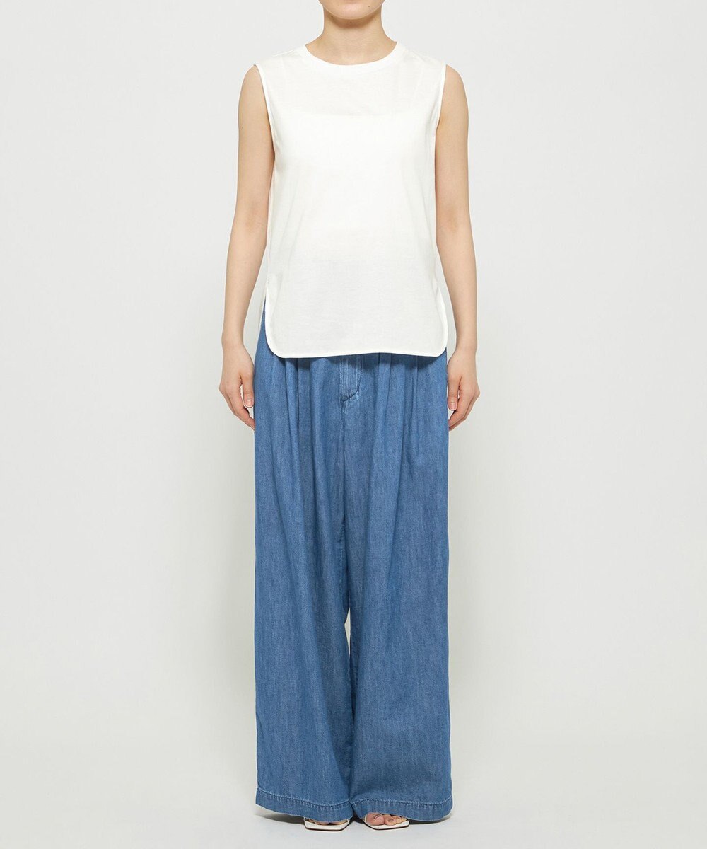 uncrave ライトスムース ノースリーブカットソー 