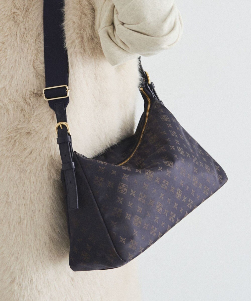 russet ナイロンジャガード2WAYショルダーバッグ(SF-274) 