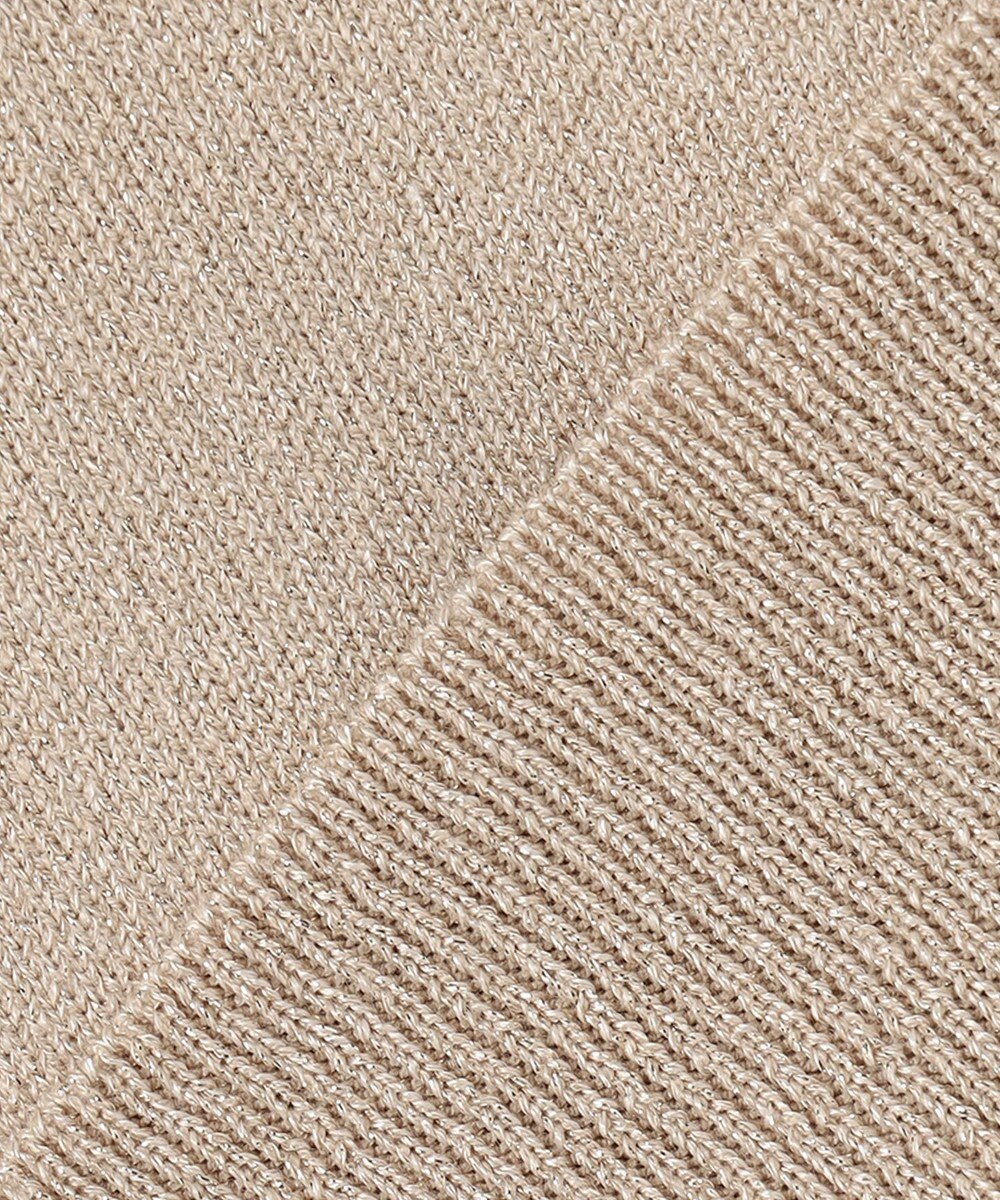 ICB 【洗える】 シャイニースムース プルオーバー 