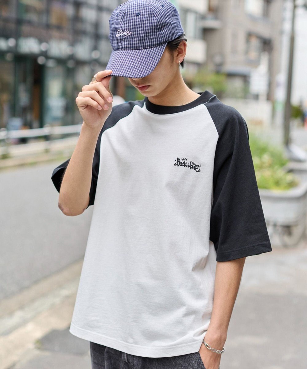 WEGO 【ユニセックス着用ITEM】ラグラングラフィックBIG　T（SS） 