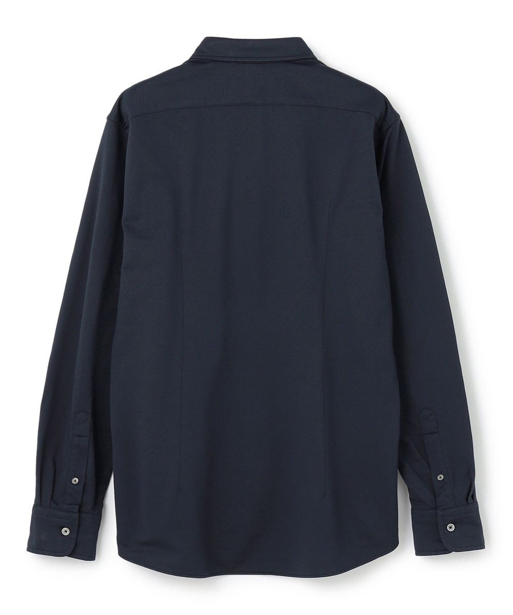 JOSEPH HOMME ツイルネルジャージー　レギュラーカラーシャツ 