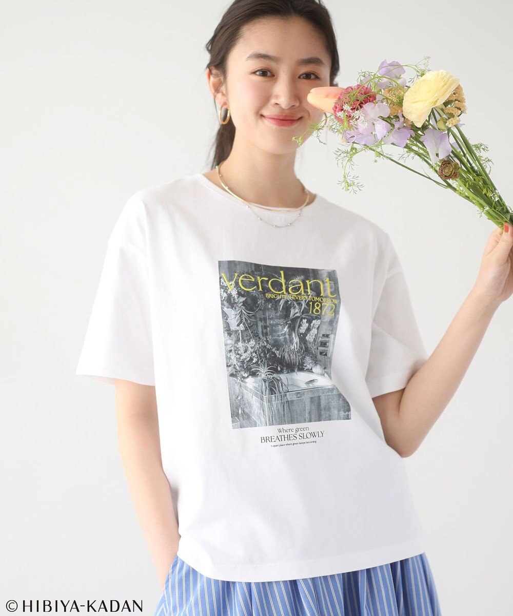Green Parks 日比谷花壇コラボモノクロＴＥＥ 