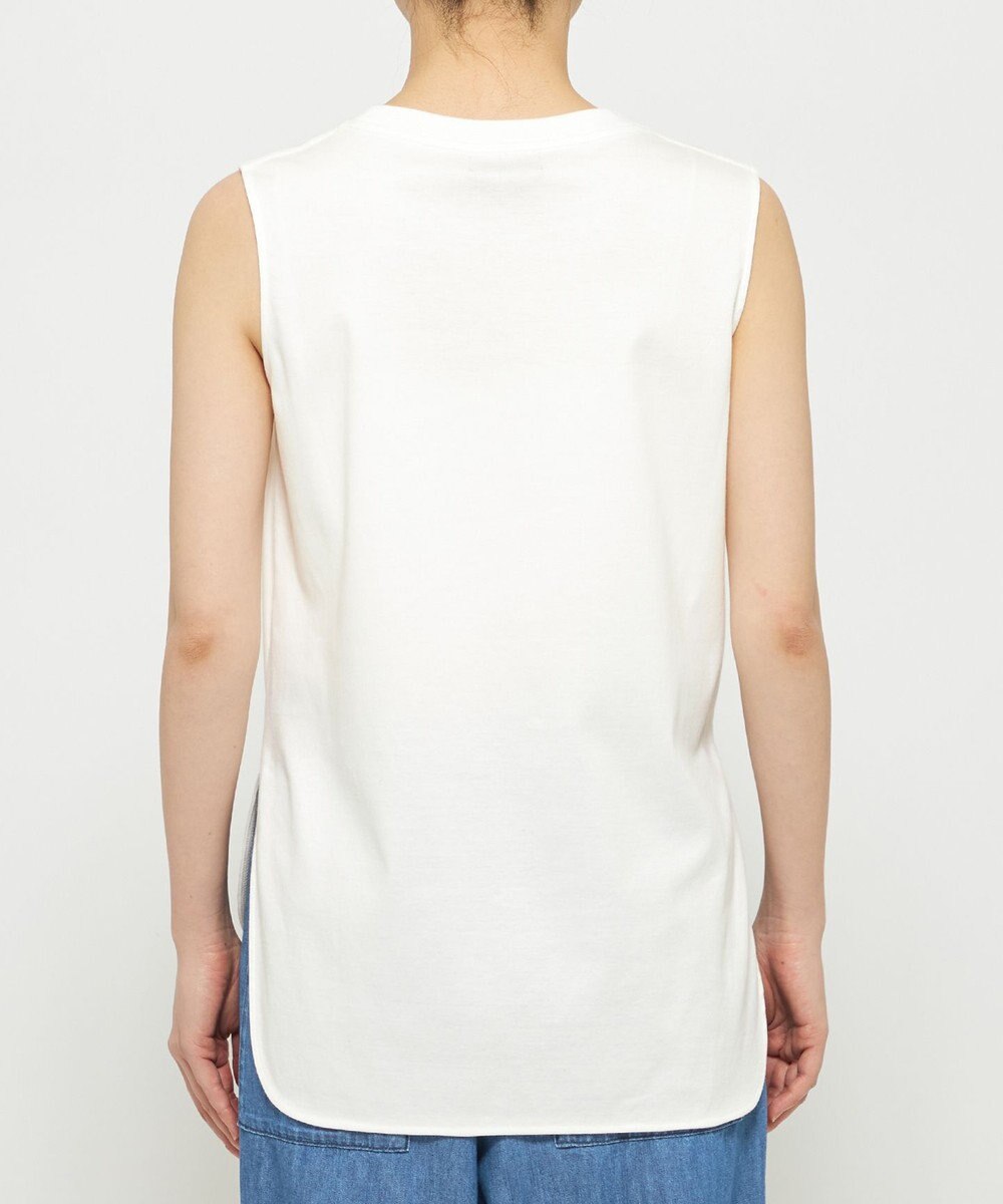 uncrave ライトスムース ノースリーブカットソー 