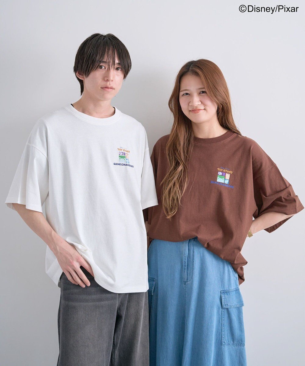 Green Parks トイストーリー／バックプリントＴシャツ 