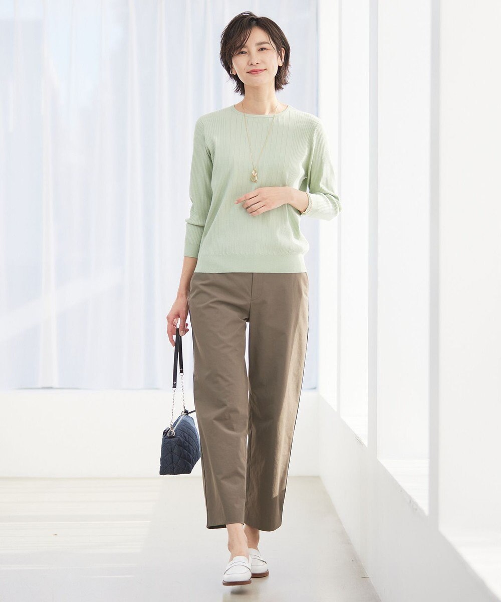 J.PRESS LADIES 【WEB限定】2way 天然石 イヤカフ リング 