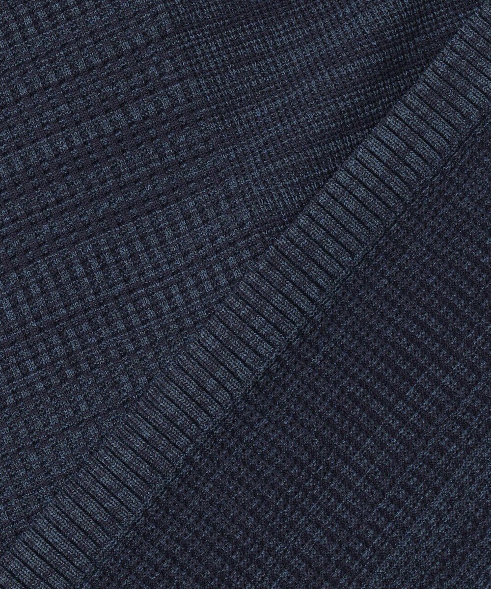 JOSEPH ABBOUD MOUNTAIN 【軽さ/ストレッチ】ホールガーメント3Dニット パーカー 