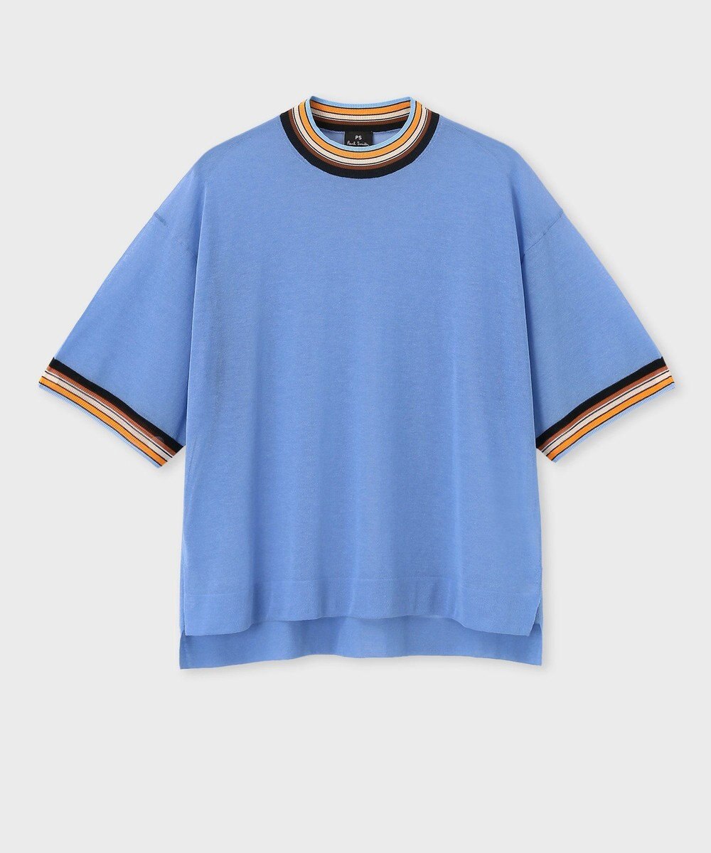 Paul Smith リブストライプ シアーニット 