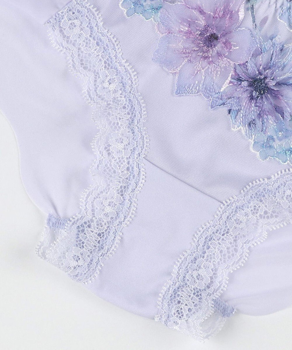 WACOAL ボーイレングス ショーツ 【ハグするブラ】 BXB478とペア はきこみ丈あさめ アウターにひびきにくい(後ろ裾) レディース PXB678 /ワコール 