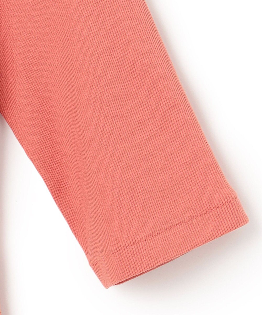 ICB 【洗える】Rib 5分袖 カットソー 