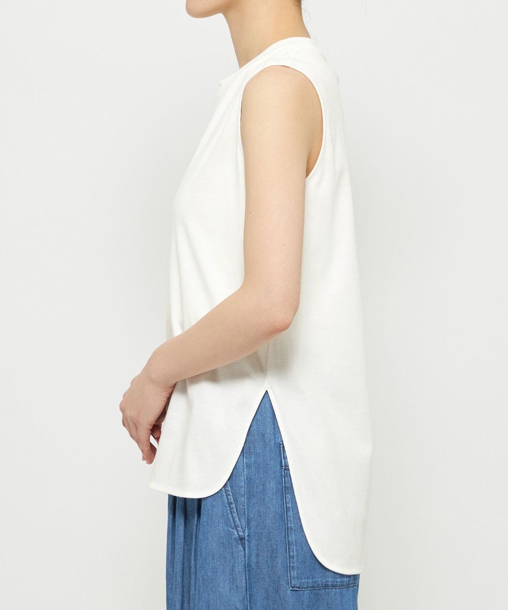 uncrave ライトスムース ノースリーブカットソー 