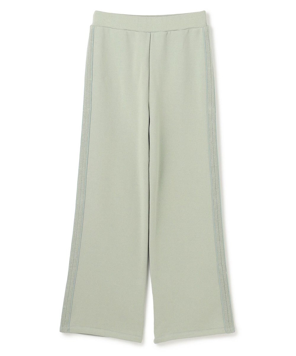 BEIGE， 【BEIGE,ecru/WEB限定・洗える】LOOP BACK / コットンワイドストレートパンツ 