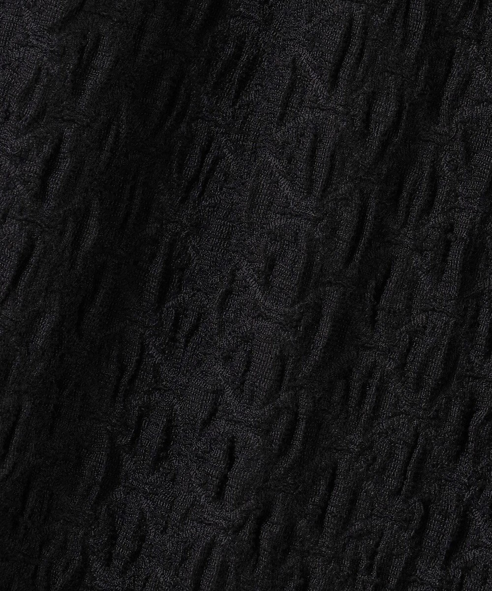 ANY SIS 【洗える】カットジャカードナロー スカート 