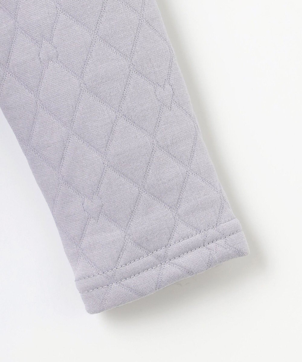 組曲 KIDS 【90-100㎝】ハートキルトジャガード トレーナー 