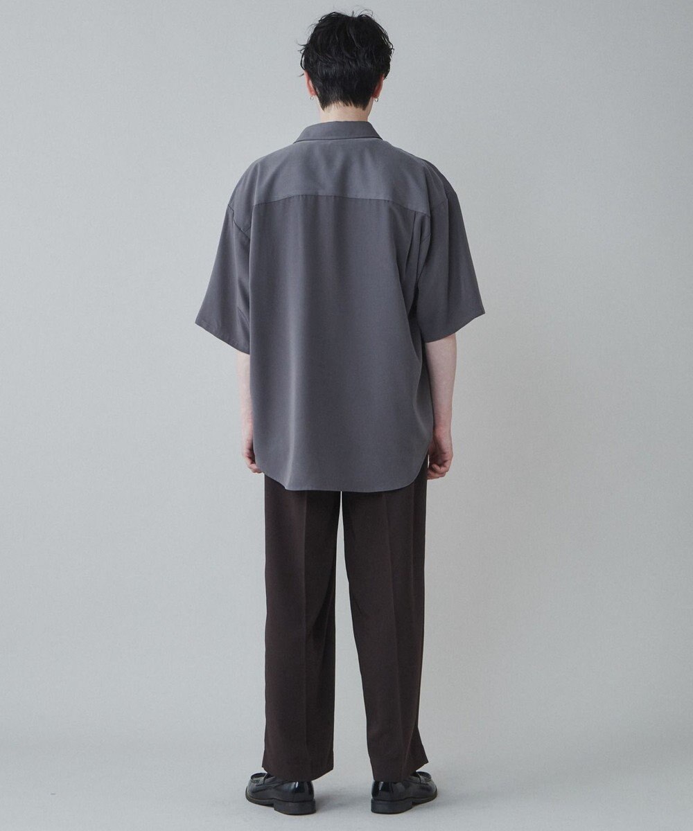 WEGO トロミ　ベルト付きワイドスラックス 