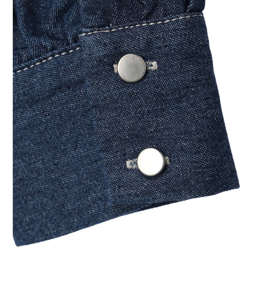 Green Parks ・ＥＬＥＮＣＡＲＥ　ＤＵＥウエストタックデニムワンピース 