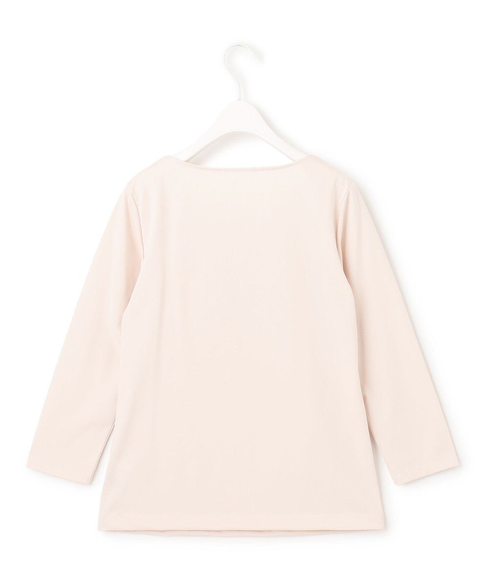 ICB 【洗える】 スーペリアジャージー Uネックカットソー 