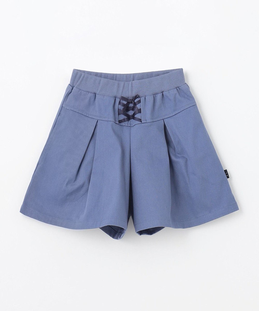 組曲 KIDS 【110-140㎝】レースアップ キュロット 