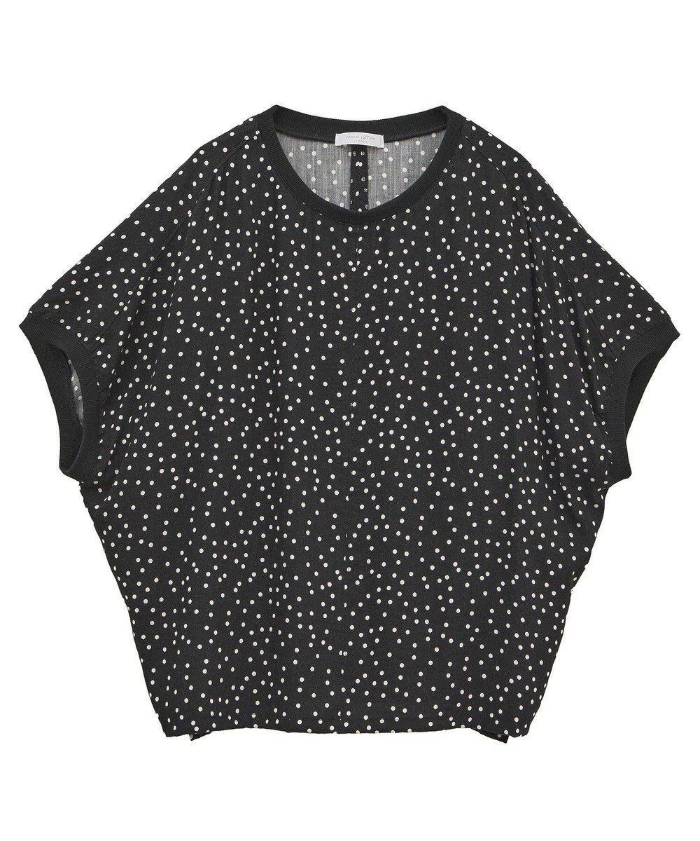 Green Parks Ｔブラウスドルマンスリーブプルオーバー 