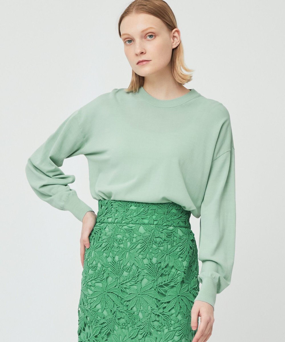 BEIGE， PIERIS / クルーネックニット 