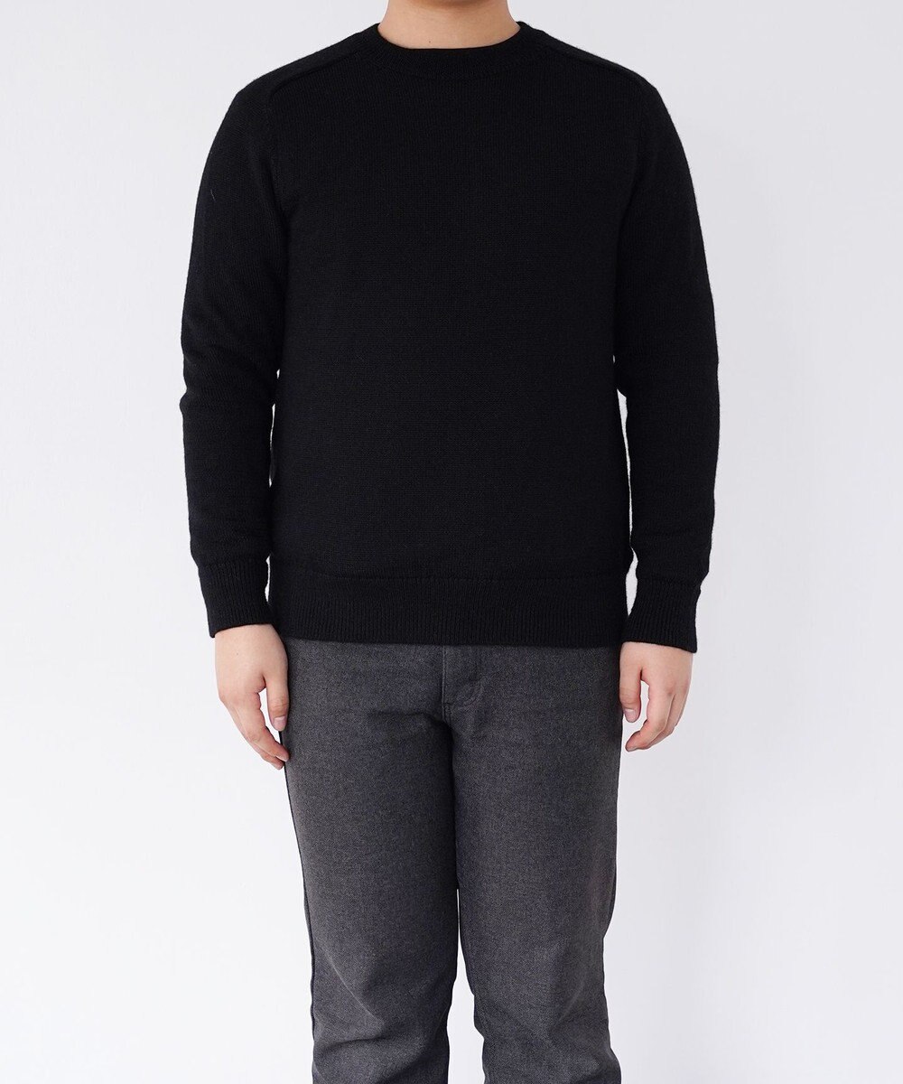 TOQUE 〈高垣麗子さんコラボ〉【ユニセックス】ベビーアルパカラグランニット 