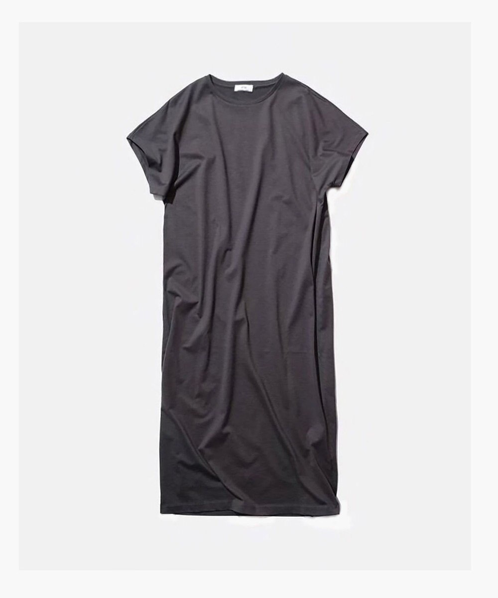 ATON SUVIN 60/2 | キャップスリーブドレス 