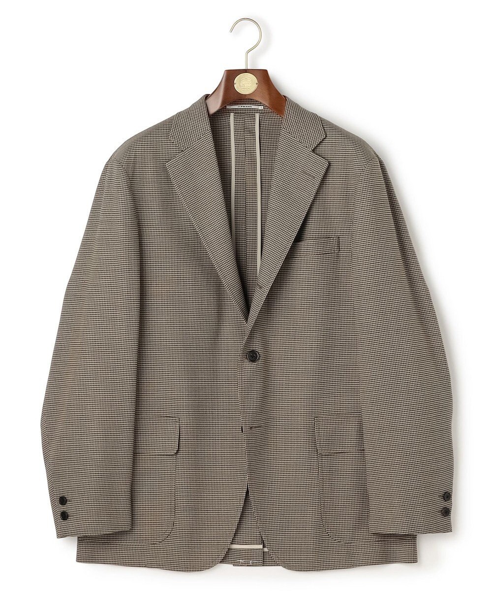 J.PRESS MEN 【J.PRESS ORIGINALS】【UNISEX】Wool Polyester Gunclub Check 3B Jacket / Baggy-Fit 
