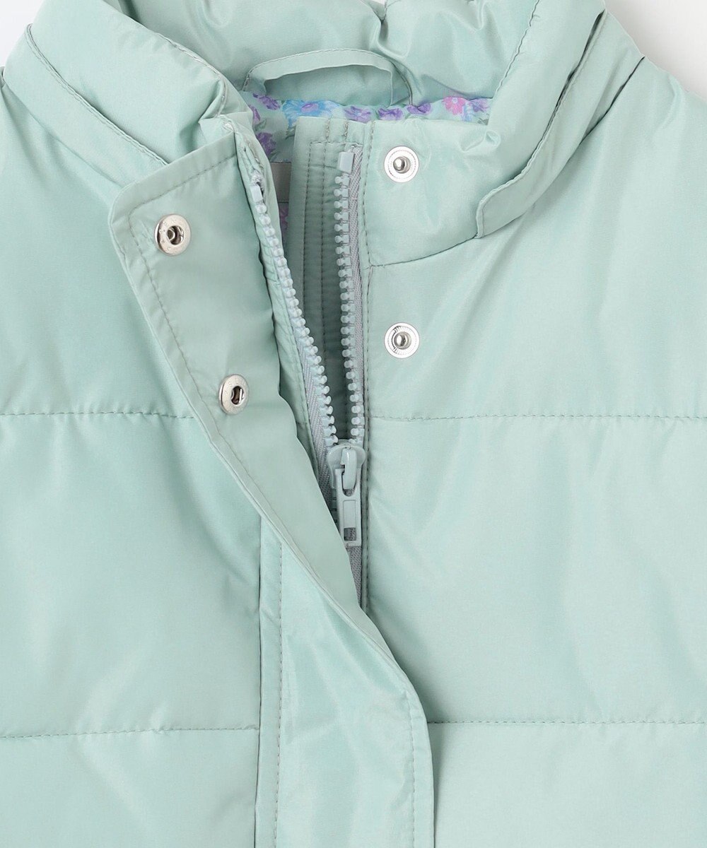 ANY KIDS 【洗濯機OK】中綿リボンコート 