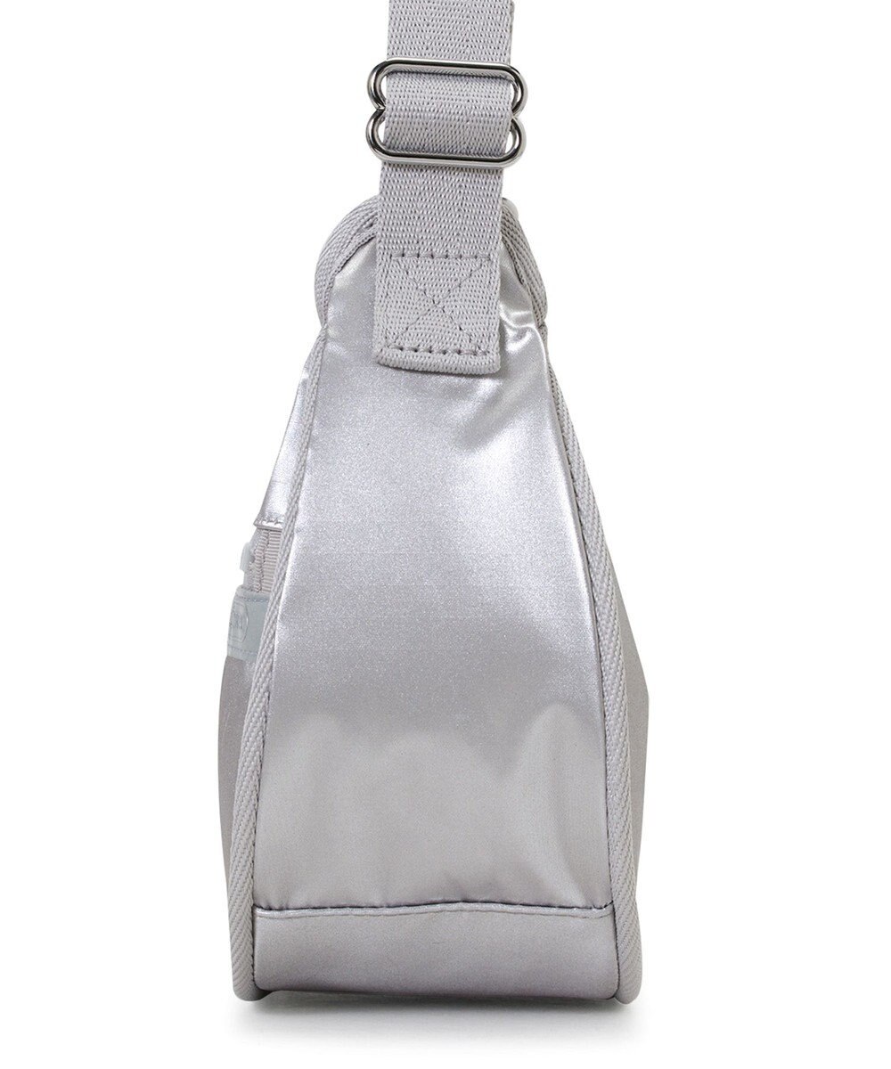 LeSportsac MINI HOBO CROSSBODY/フロストシルバーシャイン 