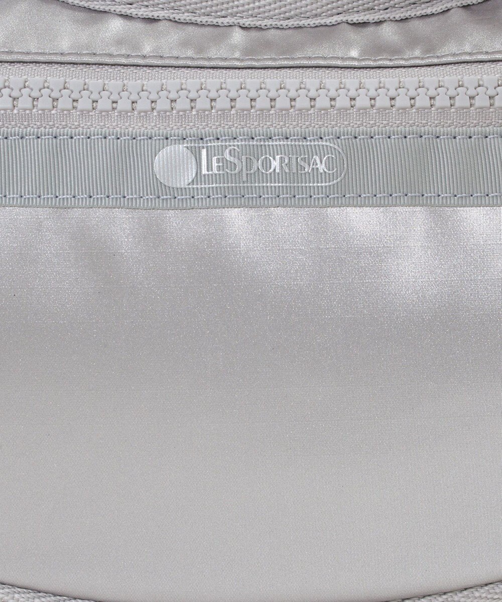 LeSportsac MINI HOBO CROSSBODY/フロストシルバーシャイン 