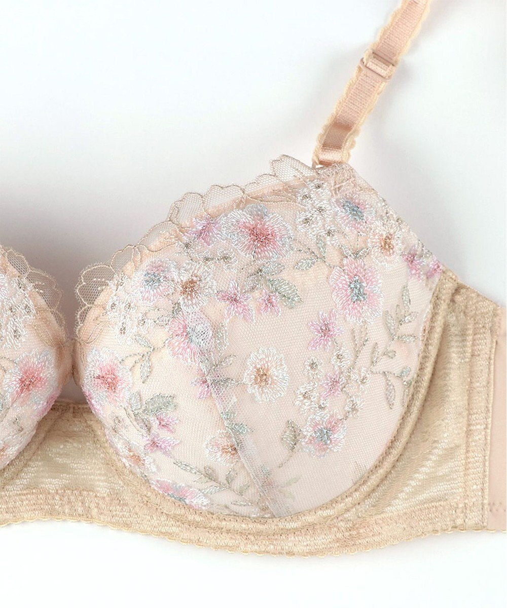 Wing ブラジャー バストとカップのすきまにフィット 自然にボリュームメイク ソフトなつけごこち 【スキマフィットブラ】 ブラ KB2367 ウイング／ワコール 