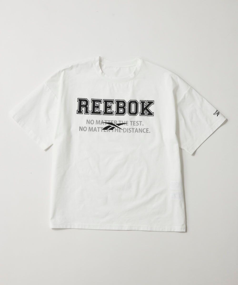 OP／FILA 【Reebok】オーバーサイズラッシュTシャツ 