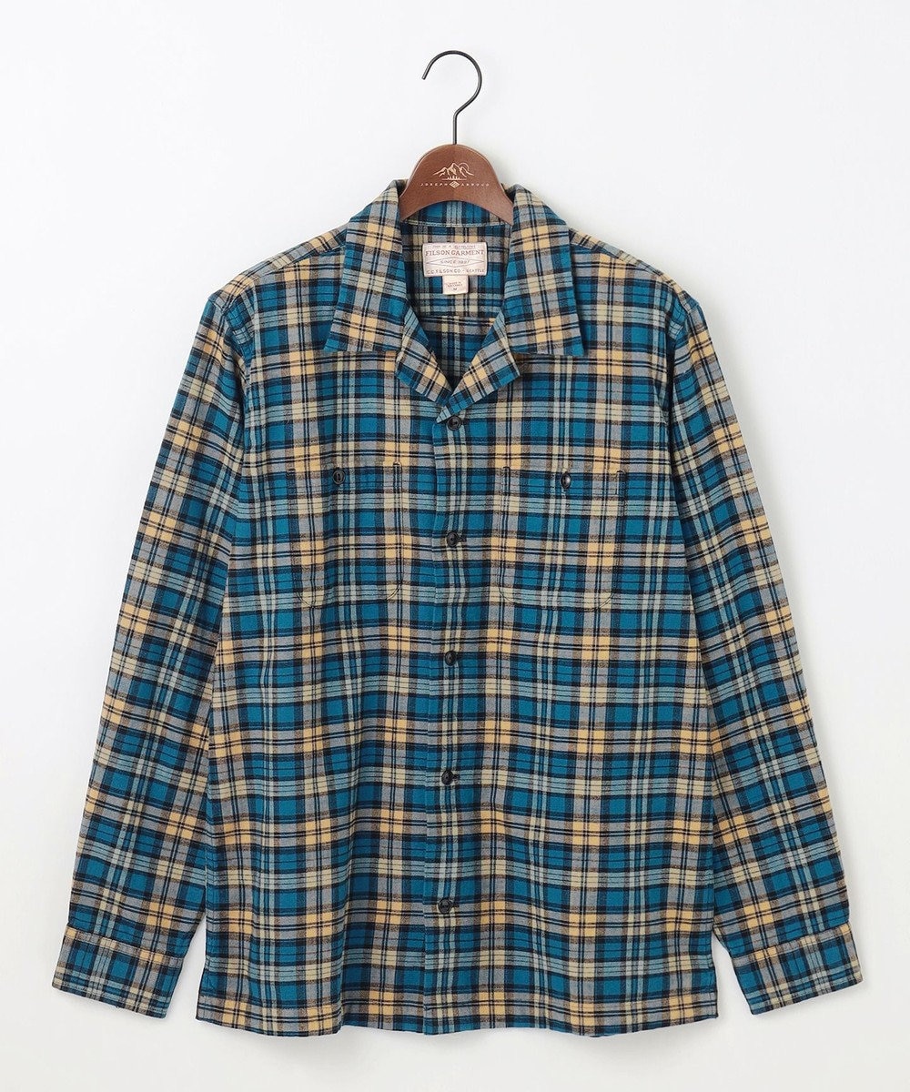 JOSEPH ABBOUD MOUNTAIN 【FILSON】ELK HEIGHTS CAMP SHIRT / エルク ハイツ キャンプ シャツ ダークグリーン系6